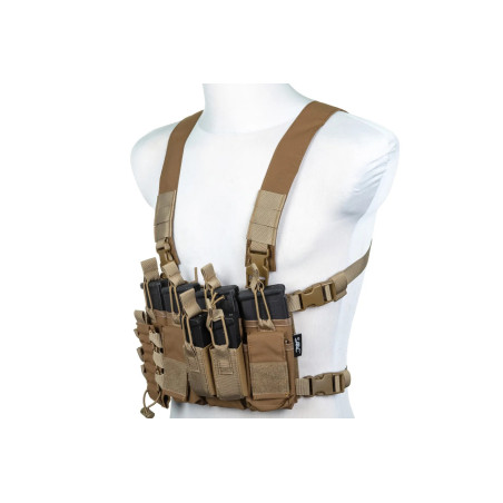 VESTE ADAPTIVE CHEST RIG TAN