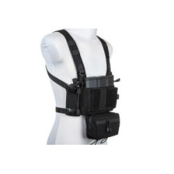 VESTE ADAPTIVE CHEST RIG V2 NOIRE