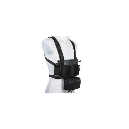 VESTE ADAPTIVE CHEST RIG V2 NOIRE