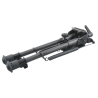 BIPIED 9-13.5 CARBON GRENADIERE RAIL WEAVER PIEDS RETRACTABLES