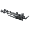 BIPIED 9-13.5 CARBON GRENADIERE RAIL WEAVER PIEDS RETRACTABLES