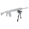 BIPIED 9-13.5 CARBON GRENADIERE RAIL WEAVER PIEDS RETRACTABLES
