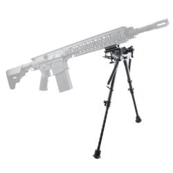 BIPIED 9-13.5 CARBON GRENADIERE RAIL WEAVER PIEDS RETRACTABLES