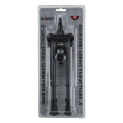 BIPIED 9-13.5 CARBON GRENADIERE RAIL WEAVER PIEDS RETRACTABLES