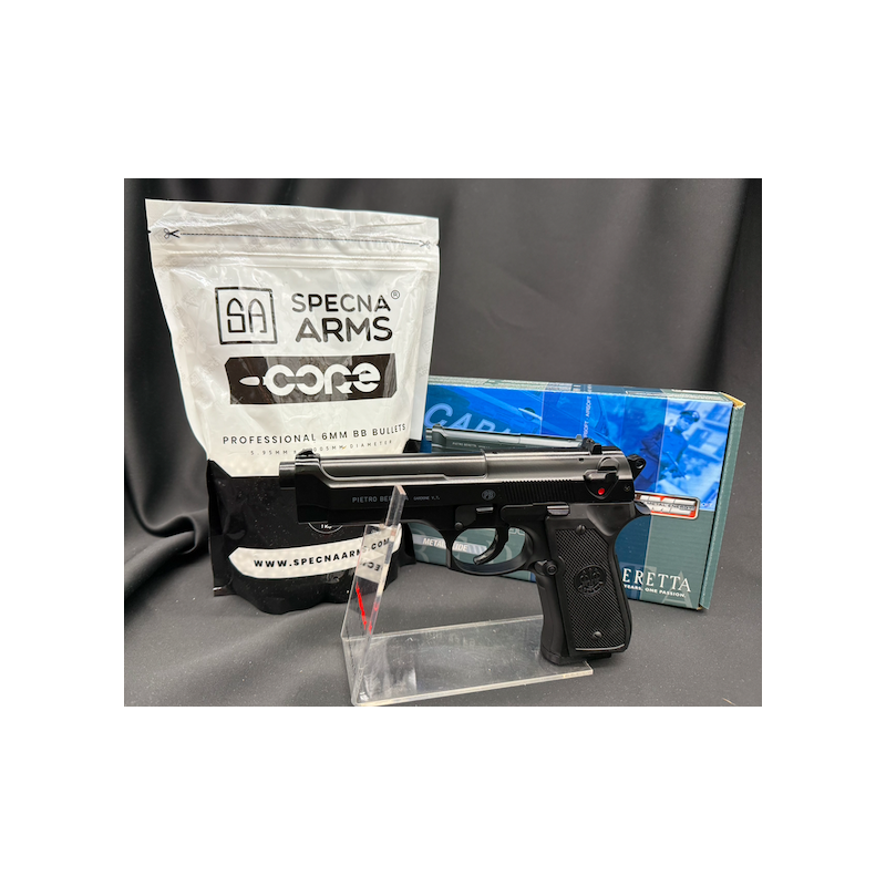 UMAREX - PISTOLET "BERETTA M92" - BBS 6MM - SPRING