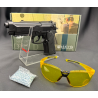 Umarex-Pack beretta ELITE II CO2 CAL BB/4.5 MM +Laser, Fourreau ET CO2
