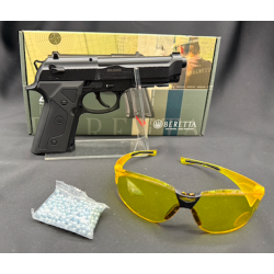 Umarex-Pack beretta ELITE II CO2 CAL BB/4.5 MM +Laser, Fourreau ET CO2