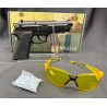 Umarex-Pack beretta ELITE II CO2 CAL BB/4.5 MM +Laser, Fourreau ET CO2