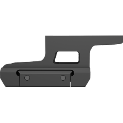 MONTAGE PICATINNY HAUT PLATINE POINT ROUGE