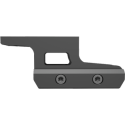 MONTAGE PICATINNY HAUT PLATINE POINT ROUGE