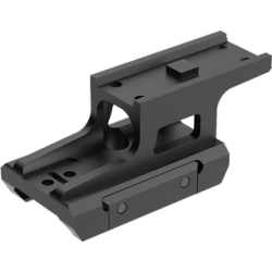 MONTAGE PICATINNY HAUT PLATINE POINT ROUGE