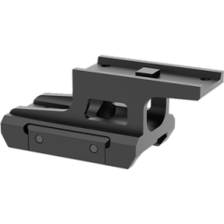 MONTAGE PICATINNY HAUT PLATINE POINT ROUGE