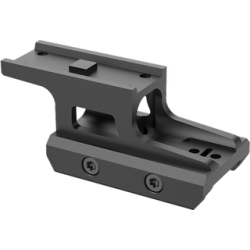 MONTAGE PICATINNY HAUT PLATINE POINT ROUGE