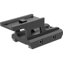 MONTAGE PICATINNY HAUT PLATINE POINT ROUGE