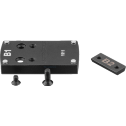 PLATINE POUR POINT ROUGE 1911