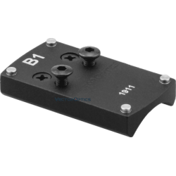 PLATINE POUR POINT ROUGE 1911