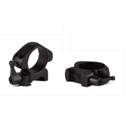 COLLIER ACIER QUICK RELEASE 25.4MM MEDIUM 21MM RAIL 21MM