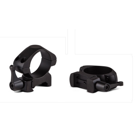 COLLIER ACIER QUICK RELEASE 25.4MM MEDIUM 21MM RAIL 21MM