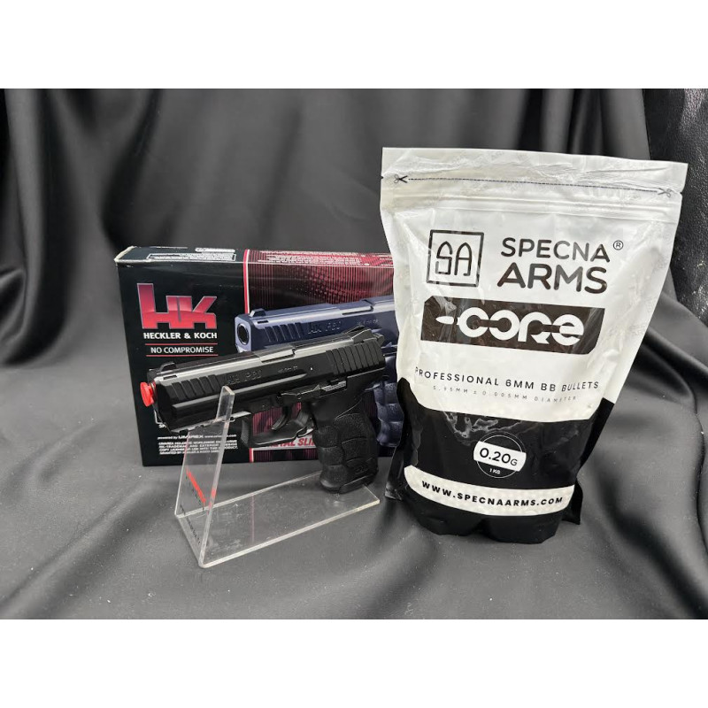 UMAREX - PISTOLET "HECKLER&KOCH P30" - BBS 6MM - SPRING