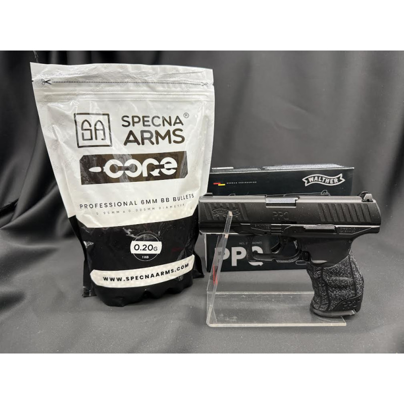 UMAREX - PISTOLET "WALTHER PPQ" - BBS 6MM - SPRING
