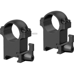 COLLIER 25.4MM ACIER QR WEAVER HAUT