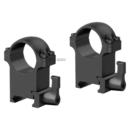 COLLIER 25.4MM ACIER QR WEAVER HAUT