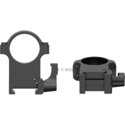 COLLIER 25.4MM ACIER QR WEAVER HAUT