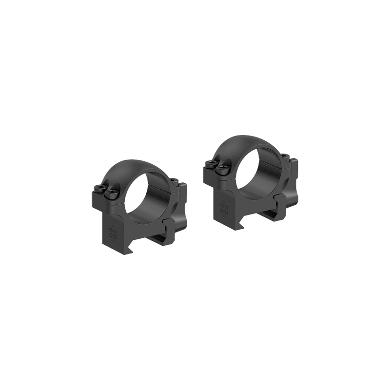 COLLIER 30MM ACIER QR WEAVER BAS