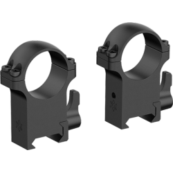 COLLIER 30MM ACIER QR WEAVER HAUT