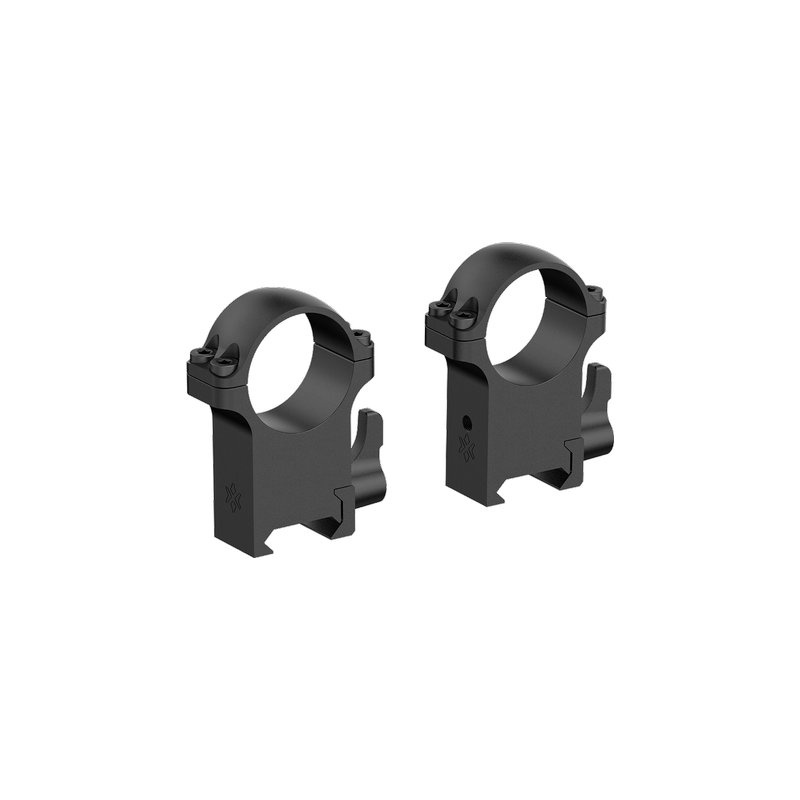 COLLIER 30MM ACIER QR WEAVER HAUT