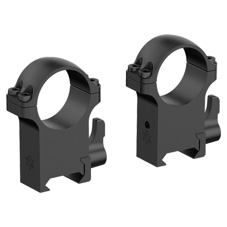 COLLIER 30MM ACIER QR WEAVER HAUT