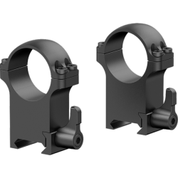 COLLIER 30MM ACIER QR WEAVER HAUT