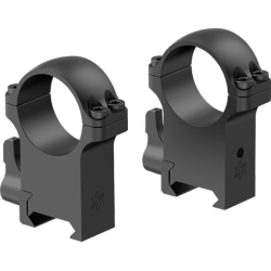 COLLIER 30MM ACIER QR WEAVER HAUT