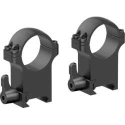 COLLIER 30MM ACIER QR WEAVER HAUT