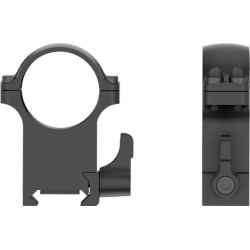 COLLIER 30MM ACIER QR WEAVER HAUT