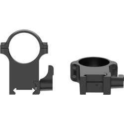 COLLIER 30MM ACIER QR WEAVER HAUT