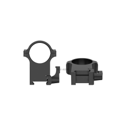 COLLIER 30MM ACIER QR WEAVER HAUT