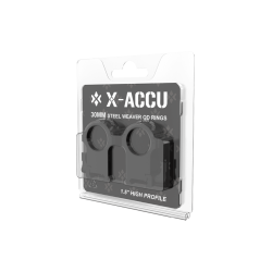 COLLIER 30MM ACIER QR WEAVER HAUT