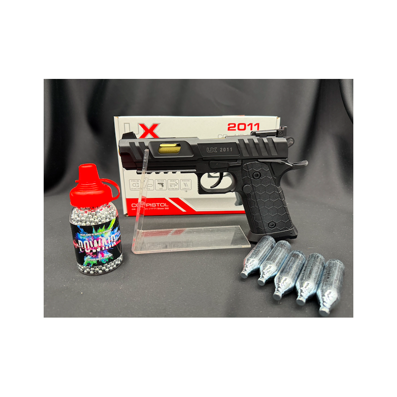 PIST UX 2011 CO2 CAL BB/4.5MM