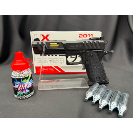 PIST UX 2011 CO2 CAL BB/4.5MM