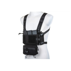 VESTE ADAPTIVE CHEST RIG V2 NOIRE