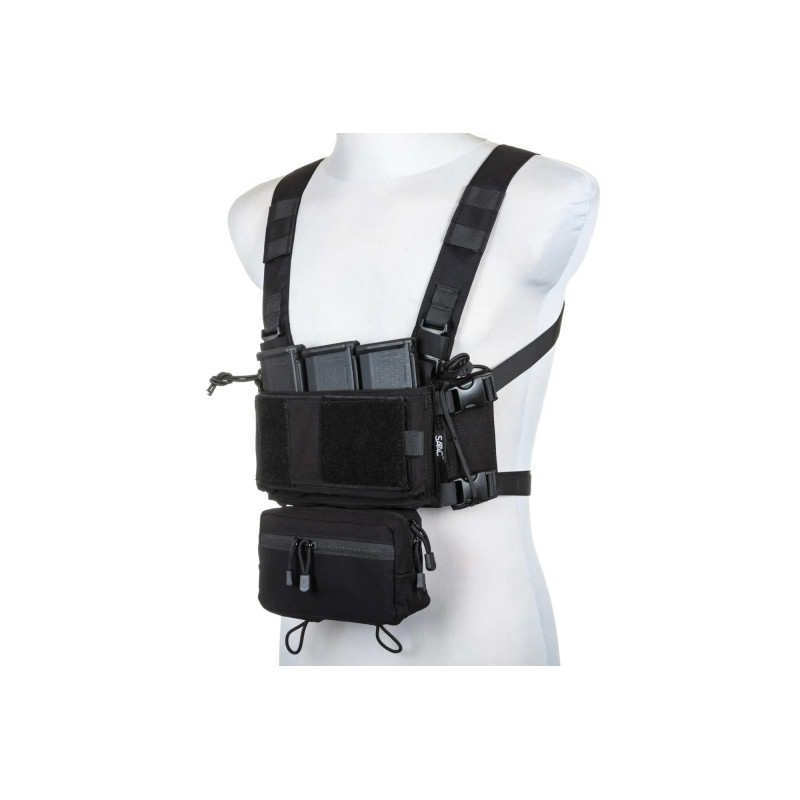 VESTE ADAPTIVE CHEST RIG V2 NOIRE