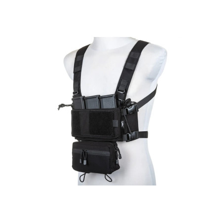 VESTE ADAPTIVE CHEST RIG V2 NOIRE