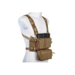 VESTE ADAPTIVE CHEST RIG V2 TAN