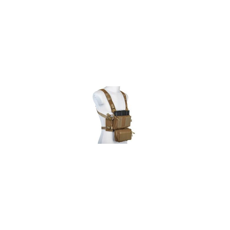 VESTE ADAPTIVE CHEST RIG V2 TAN