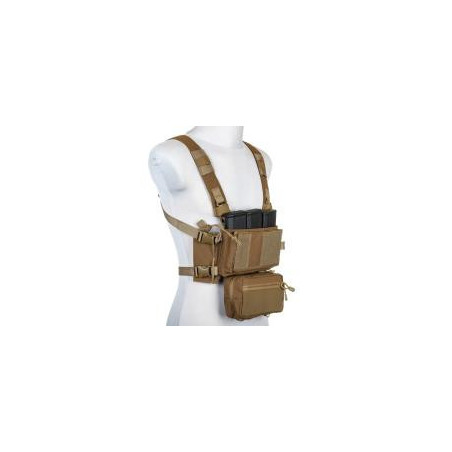 VESTE ADAPTIVE CHEST RIG V2 TAN