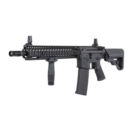 REPLIQUE LONGUE 6MM SA-P26 PRIME DANIEL DEFENSE ASTER II NOIRE BRUSHLESS