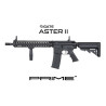REPLIQUE LONGUE 6MM SA-P26 PRIME DANIEL DEFENSE ASTER II NOIRE BRUSHLESS