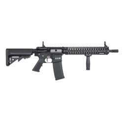 REPLIQUE LONGUE 6MM SA-P26 PRIME DANIEL DEFENSE ASTER II NOIRE BRUSHLESS