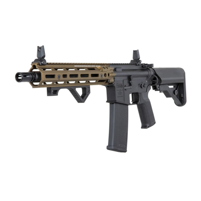 REPLIQUE LONGUE 6MM SA-P27 PRIME DANIEL DEFENSE ASTER II CHAOS BRONZE BRUSHLESS